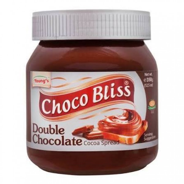 YOUNG`S CHOCO BLISS DOUBLE CHOCOLATE SPREAD 350GM